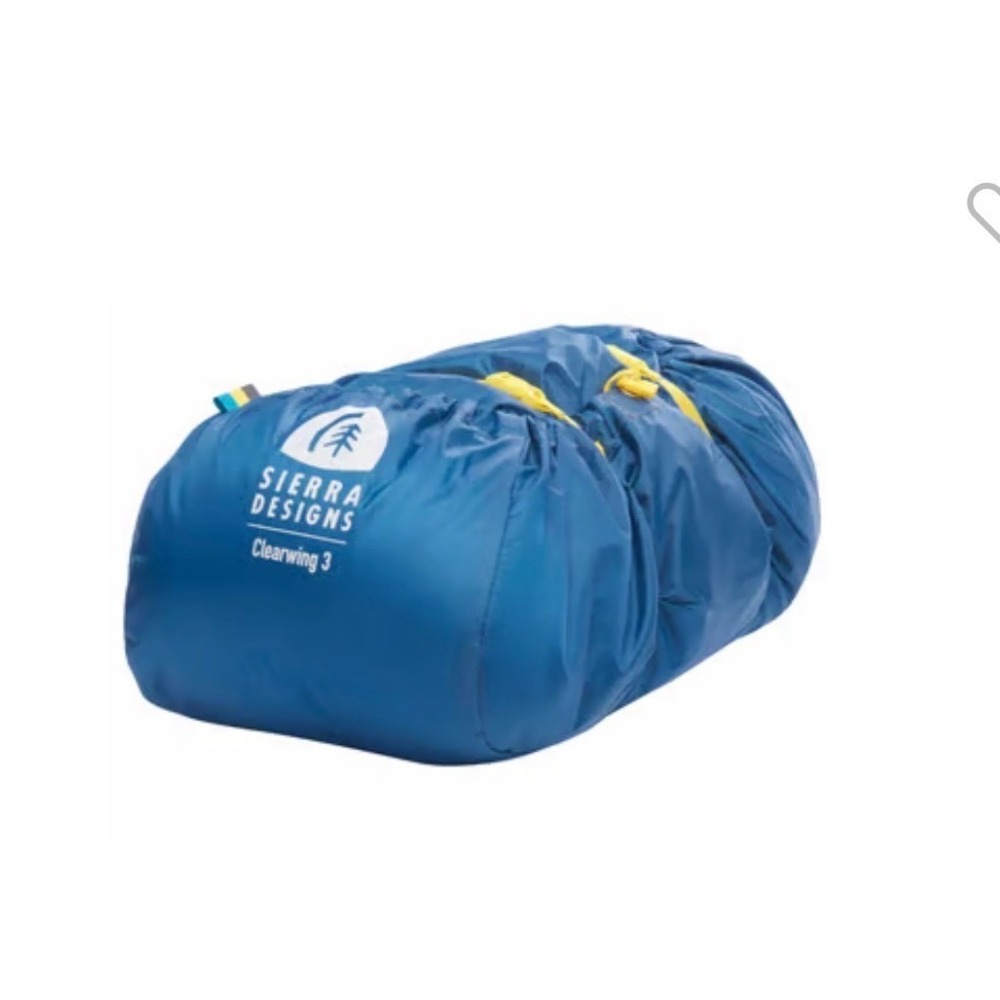 Sierra Designs Clearwing 3 Person 3 Season Backpacking Tent Blue 40152922